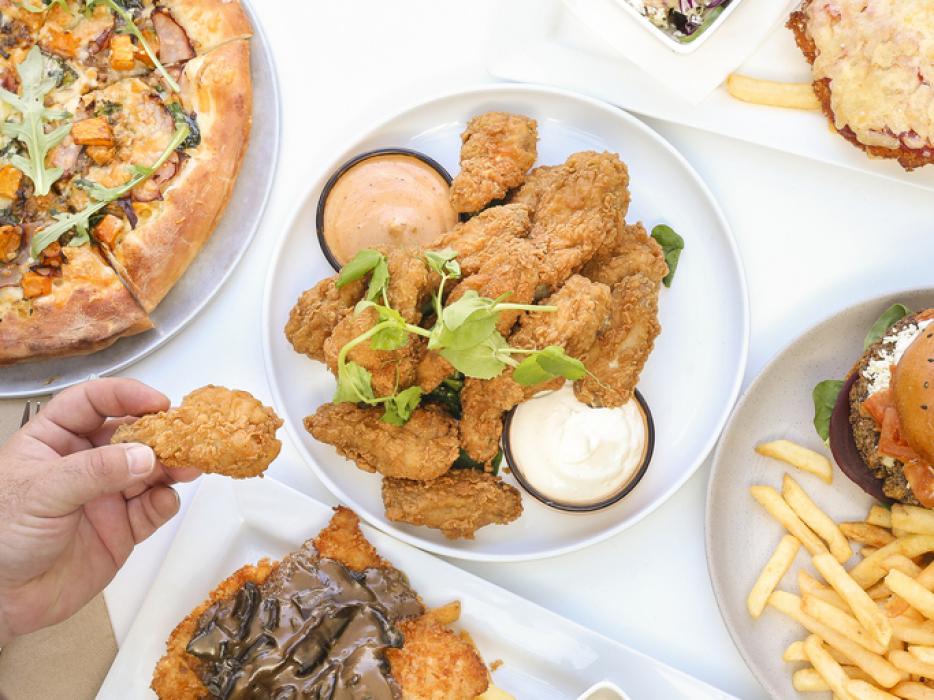 Maxi Menu: Crispy Strips (580 g)