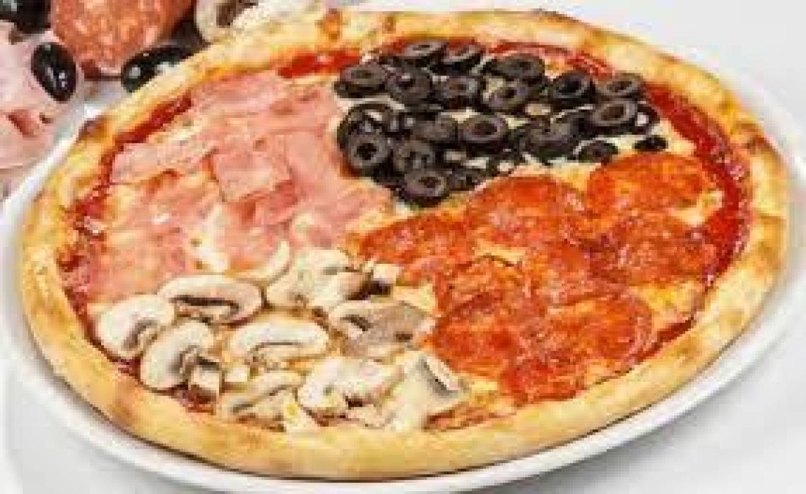 Pizza Quattro Carni -Carnivora 40m